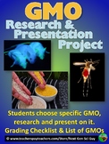 GMO Project:  Students Research a GMO & Present on it - NG