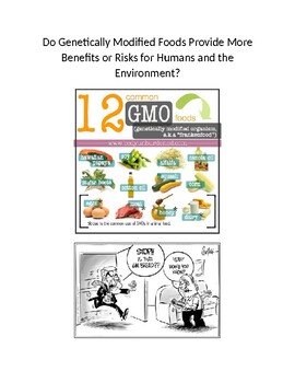 Preview of GMOs Benefits and Drawbacks- DBQ