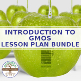 Introduction to GMOs - Genetics Science Worksheets BUNDLE 