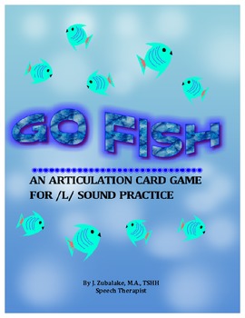 Go fish cards articulation