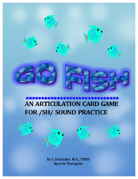 Articulation Fishing /g/ by Erin Head