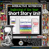 Short Story Unit Go Interactive Digital Google Edition Lit