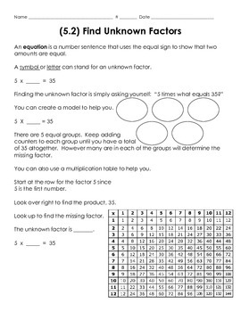 Go Math Ch 5 Supplimental Worksheets By Teachbyday Tpt