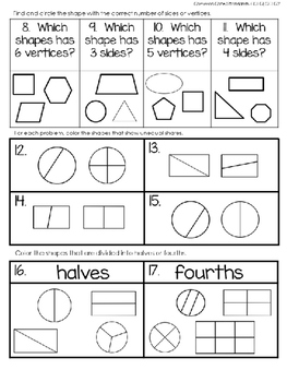 GO MATH'S CHAPTER TWELVE: TWO-DIMENSIONAL SHAPES by MRS GROOMS ROOM