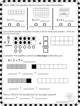 go maths chapter three addition assessment for first