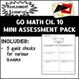 GO Math 4th Grade Chapter 10 Mini Assessment Pack