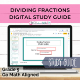 GO Math Aligned Grade 5 Chapter 8 Digital Study Guide Divi