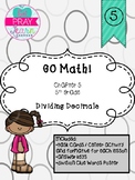 GO Math! Chapter 5 for 5th Grade
