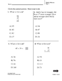 GO Math Grade 2 Chapter 4 Assessment and Review