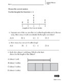 GO Math Grade 2 Chapter 8 Test Review