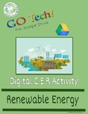 GO Tech!!! Digital C.E.R Activity - Renewable Energy