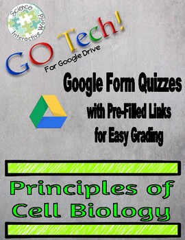 Gotech Google Form Quizzes Principles Of Cell Biology - 