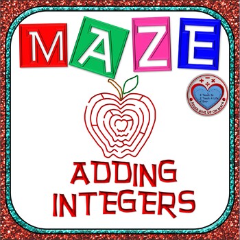 Preview of Maze - Adding Integers