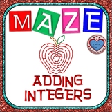 Maze - Adding Integers