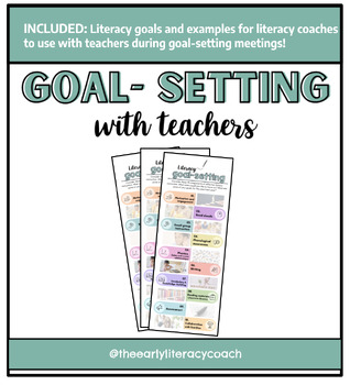 Preview of GOAL-SETTING with teachers: a guide for literacy coaches