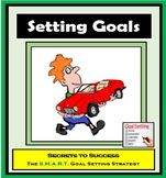 SETTING GOALS, SMART Goal Setting Strategy, Life Skills