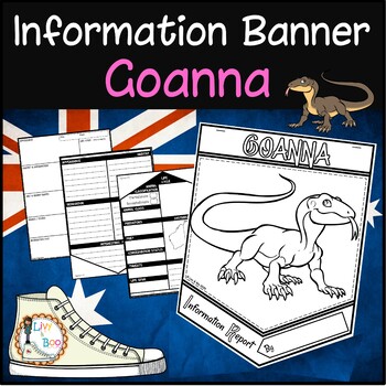 Preview of GOANNA Information Report Banner - Australian Animals