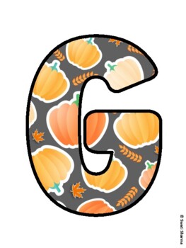 Preview of GOB-BOWL UP THESE MUSIC TERMS! Thanksgiving Bulletin Board Letters, Fall, N