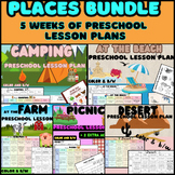 GOING PLACES BUNDLE - CAMPING, BEACH, PICNIC, DESERT, and 