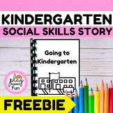 GOING TO KINDERGARTEN SOCIAL STORY, SPECIAL EDUCATION BACK