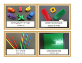 GOLD Design ECE Classroom BILINGUAL Labels
