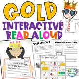 GOLD Book Companion Interactive Read Aloud Activities Unit