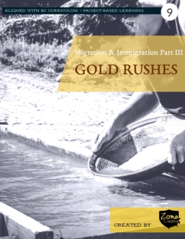 cariboo gold rush poster