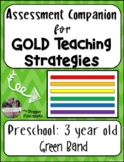 Assessment Companion for GOLD Teaching Strategies (Preschool)