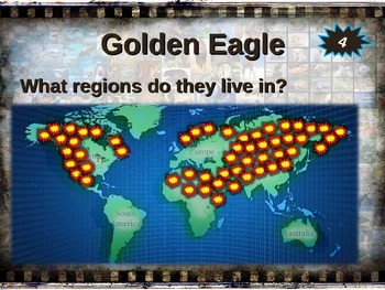 Golden Eagle 10 Facts Fun Engaging Ppt W Links Free Graphic Organizer