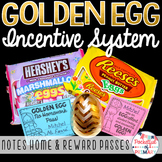GOLDEN EGG - Spring Incentive System!