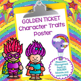 GOLDEN TICKET Character Traits Poster Set