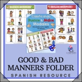 GOOD & BAD MANNERS FILE FOLDER - Character Development - S