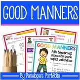 GOOD MANNERS Lessons, Activities & Worksheets - Be Polite 