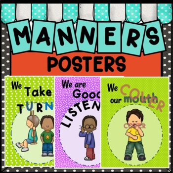 good manners and right conduct in the classroom