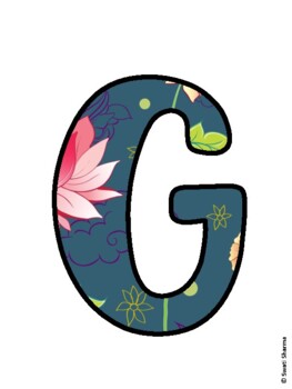 Preview of GOOD VIBES ONLY! Tropical Bulletin Board Letters