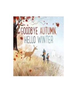 Preview of GOODBYE AUTUMN, HELLO WINTER & Wendy in Winter Poem (Print and Digital)