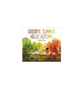 Preview of GOODBYE SUMMER, HELLO AUTUMN Read Aloud (Fall, Print and Digital)