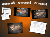 GOODBYE! in 12 languages: Fun, Interactive 40-slide PPT wi