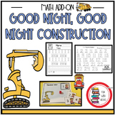 GOODNIGHT, GOODNIGHT, CONSTRUCTION SITE MATH ADD-ON