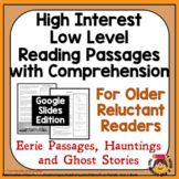 GOOGLE 20 High Interest Low Level Reading Passages: Haunti
