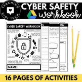 GOOGLE CLASSROOM CYBER SAFETY Workbook | Internet Safety W