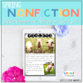 GOOGLE CLASSROOM Digital Spring Nonfiction Passages and Co