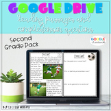 GOOGLE CLASSROOM Reading Comprehension Passages and Questi