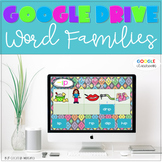 GOOGLE CLASSROOM Word Families PHONICS LITERACY CENTERS 