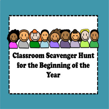 Google Docs Scavenger Hunt by Super Teacher Lady