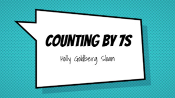 Preview of GOOGLE DRIVE: Counting by 7s Novel Study Unit Hyperdoc