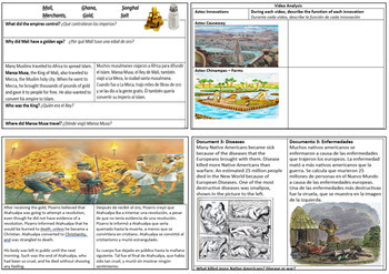 Preview of GOOGLE DRIVE: ENL Global - Mesoamerica, Africa, Exploration, Absolutism!