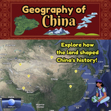 GOOGLE EARTH™ Geography of Ancient China
