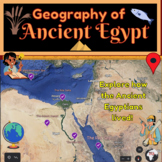 GOOGLE EARTH™ Geography of Ancient Egypt