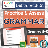 GOOGLE FORMS Grammar Assessments and Practice Worksheets G